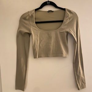 Zara cropped top